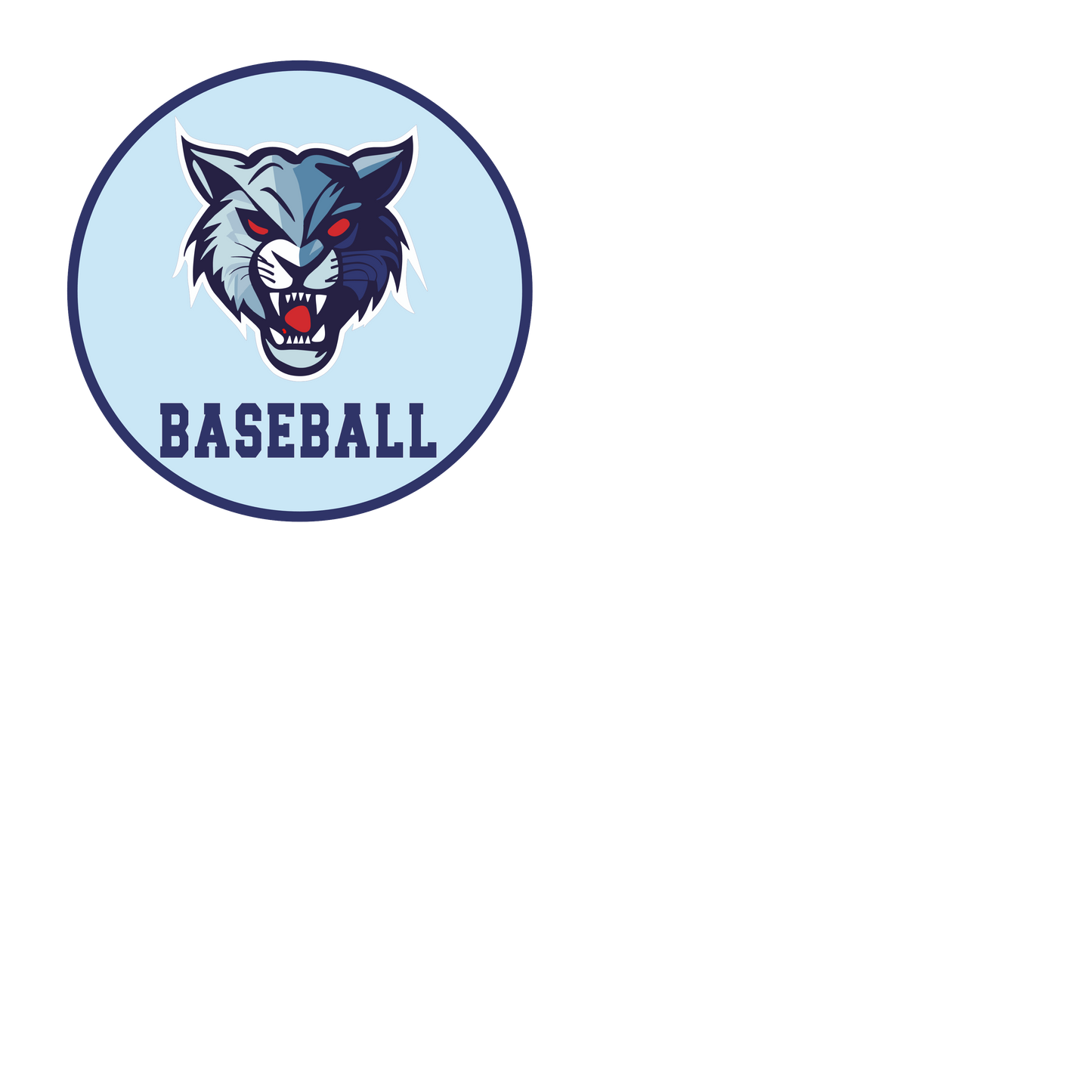 Lynx Round Car Magnet