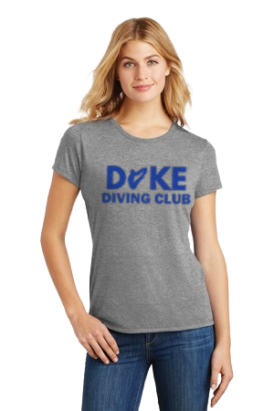 Duke Diving Women's Fitted Tee