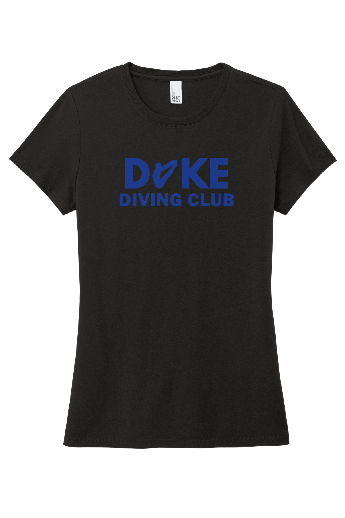 Duke Diving Women's Fitted Tee