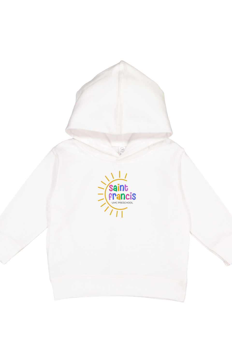 St Francis UMC Preschool hoodie
