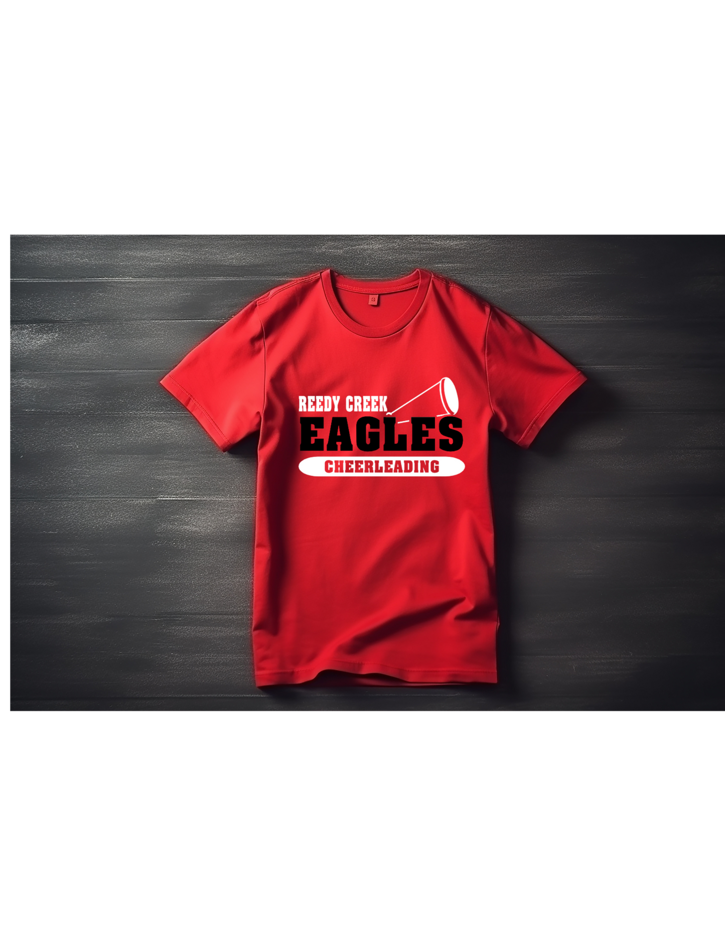 RCMMS Cheer T Shirt