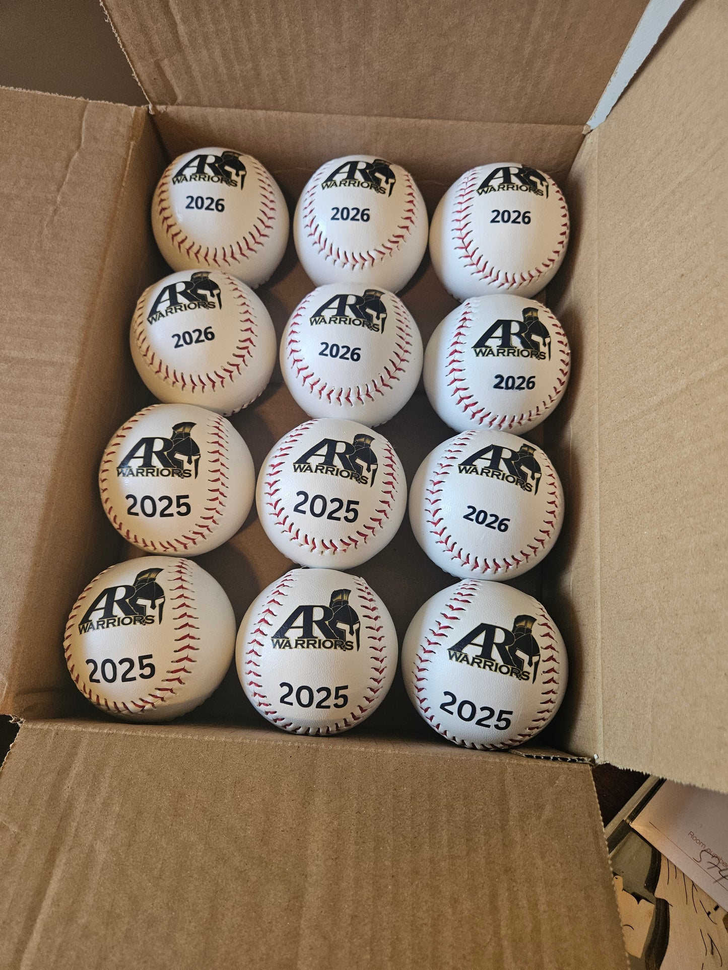 ARMS Baseballs
