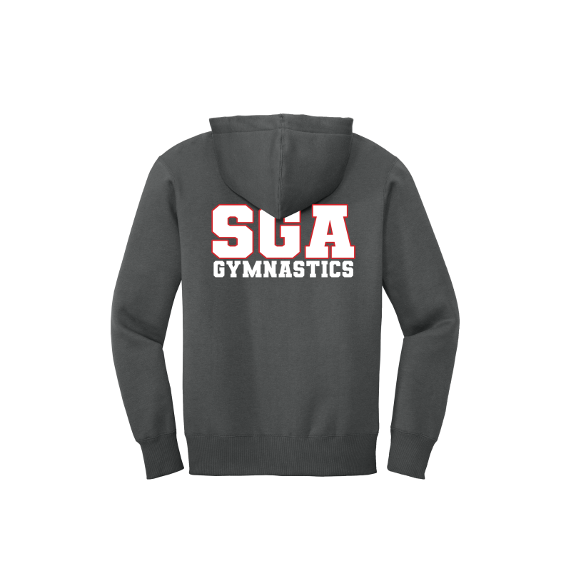 SGA Unisex Fleece Full Zip Hoodie DT 1103