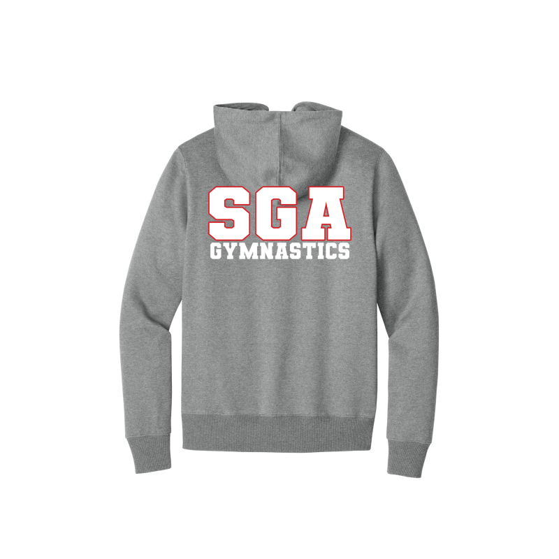 SGA Unisex Fleece Full Zip Hoodie DT 1103