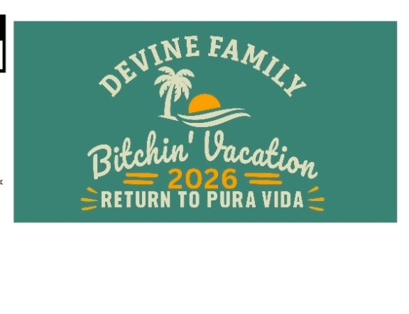 Devine Family Vacation Hats