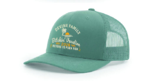 Devine Family Vacation Hats