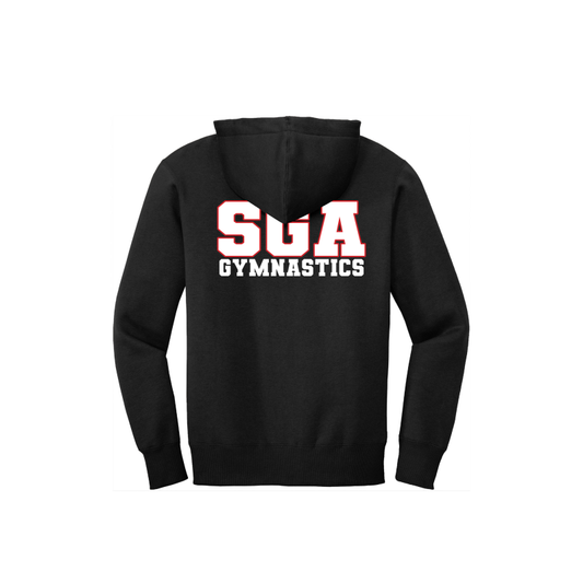 SGA Unisex Fleece Full Zip Hoodie DT 1103