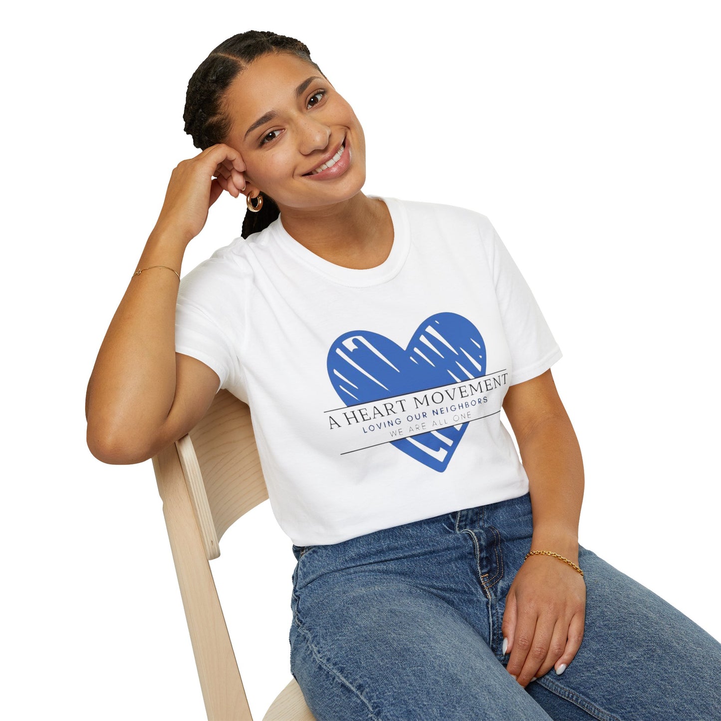 A Heart Movement Women's T Shirt
