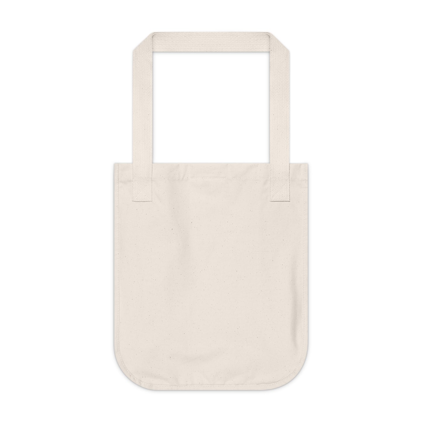 Tote Bag — "A Heart Movement" Organic Canvas Eco Tote