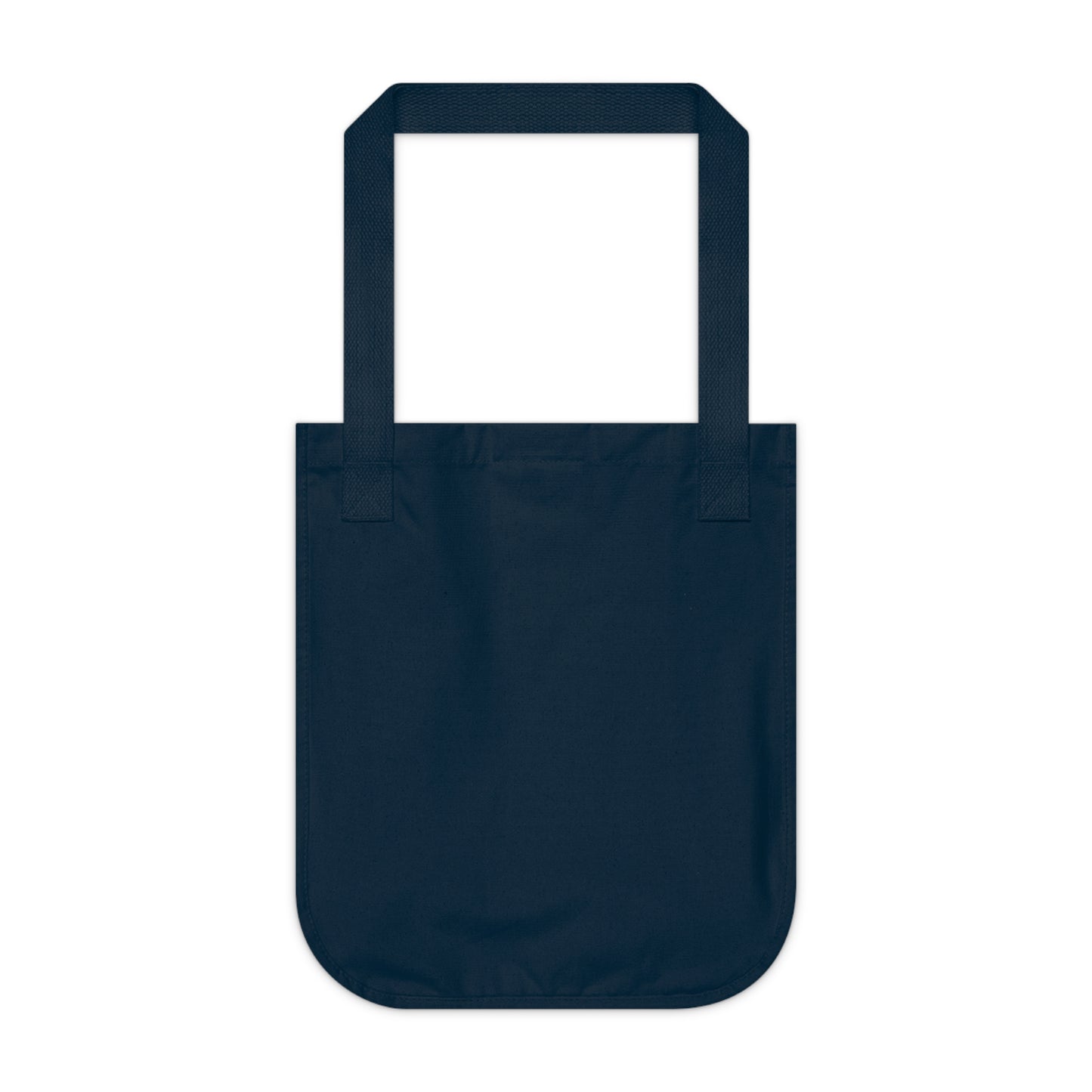 Tote Bag — "A Heart Movement" Organic Canvas Eco Tote