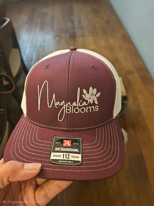 Magnolia Blooms Hat