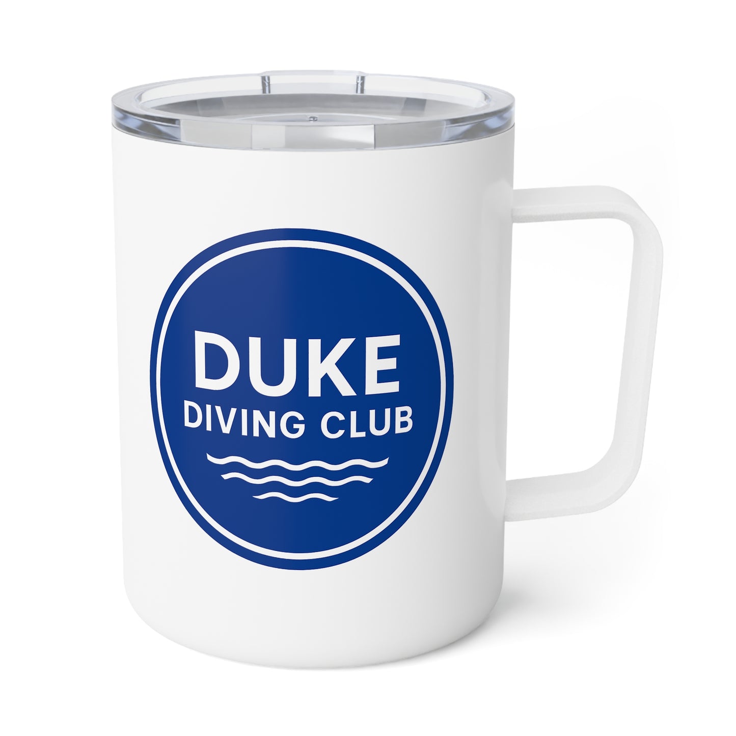 12oz Insulated Coffee Mug — Duke Dive Travel Tumbler