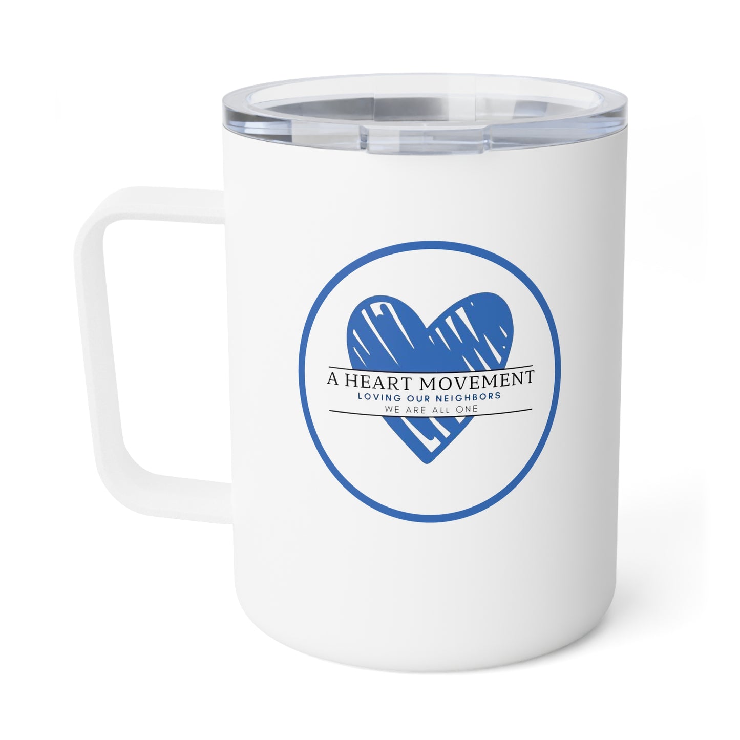 12oz Insulated Coffee Mug —  A Heart Movement