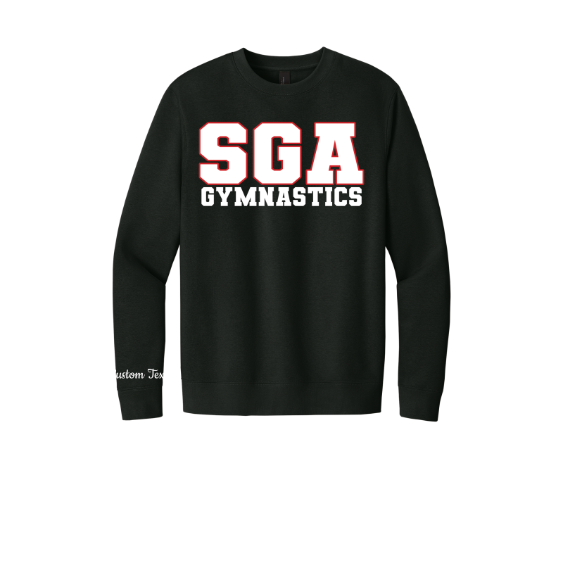 SGA Unisex Fleece Crew DT6104