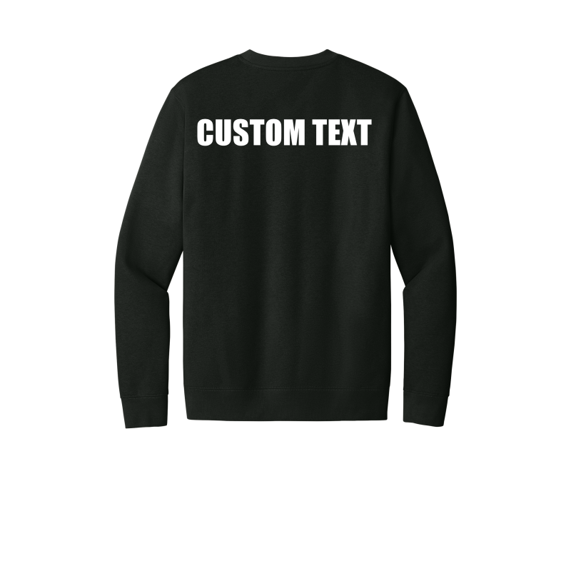 SGA Unisex Fleece Crew DT6104