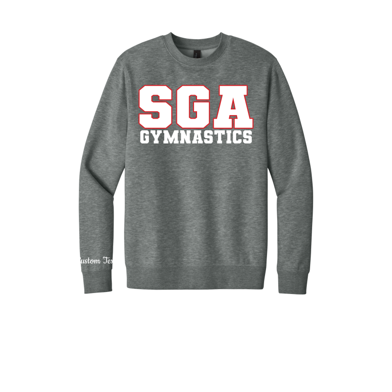 SGA Unisex Fleece Crew DT6104