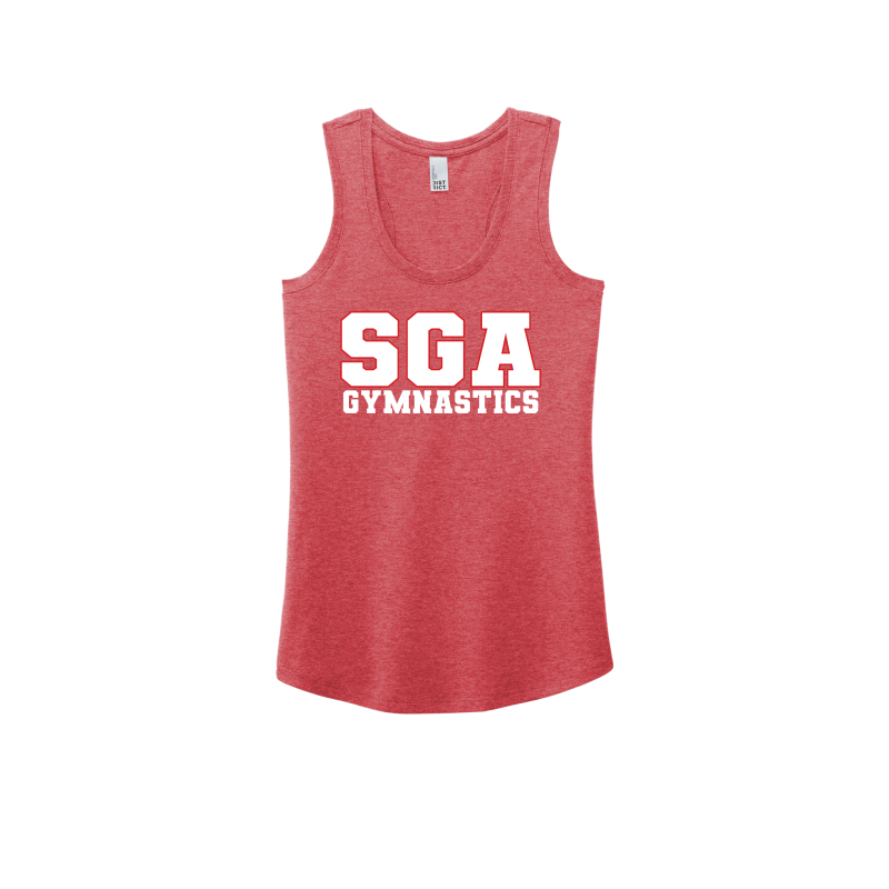 SGA Women's Racerback Tank DM138L