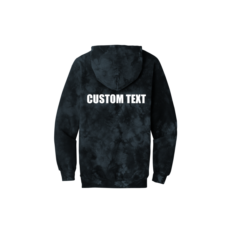 SGA Unisex Crystal Tie Dye Pullover Hoodie PC144
