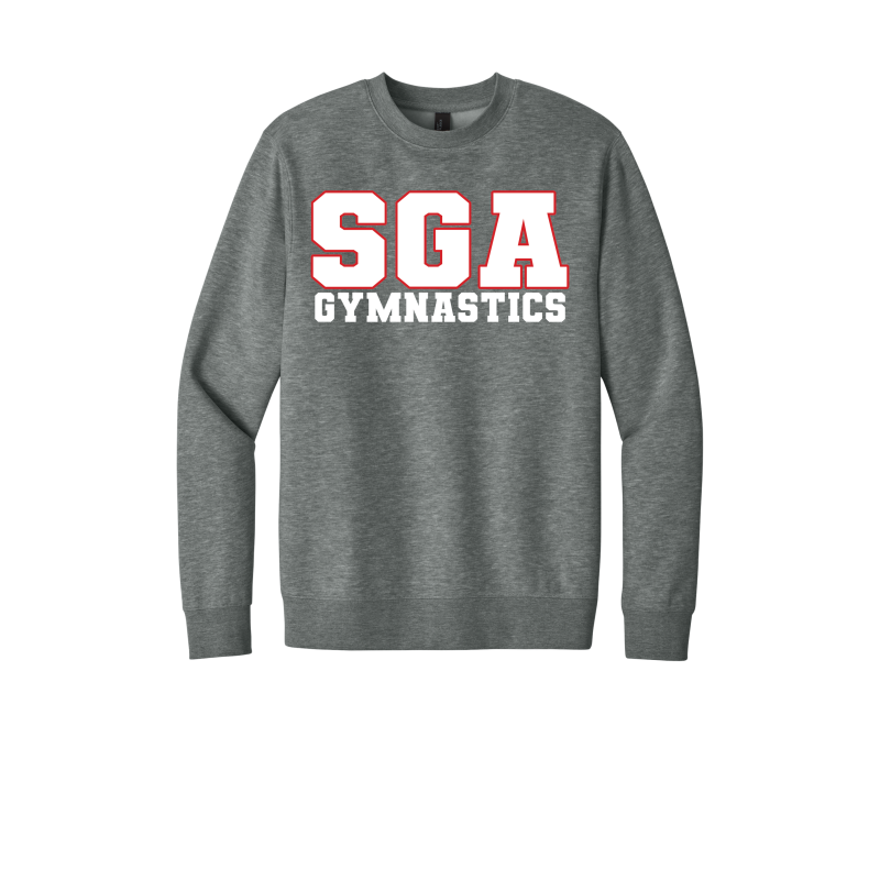 SGA Unisex Fleece Crew DT6104