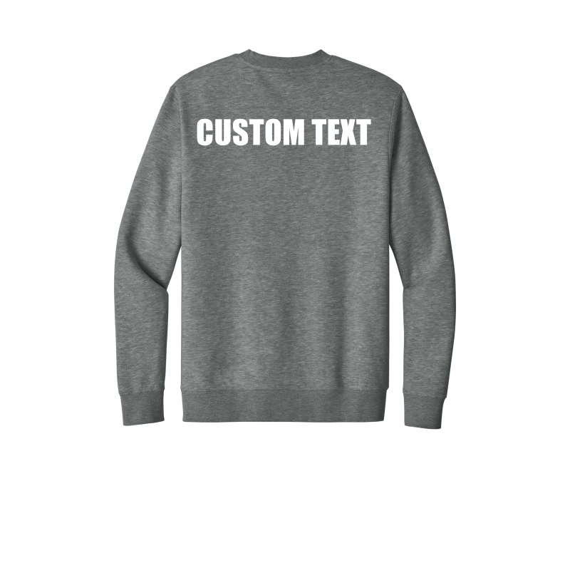 SGA Unisex Fleece Crew DT6104