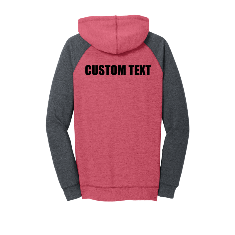 SGA Women's Lightweight Raglan Hoodie DT296