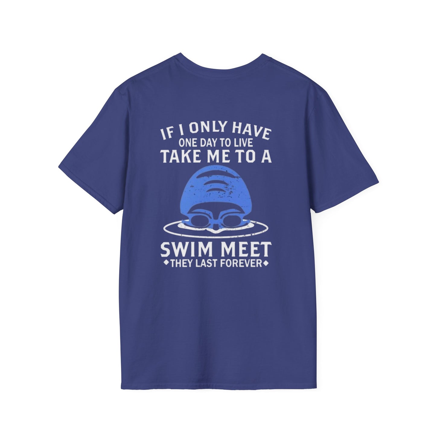 Unisex Swim Meet T-Shirt – Fun Swim Life Apparel