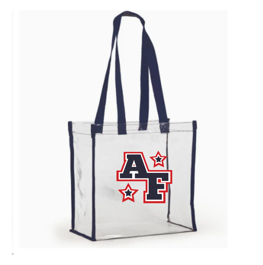 Patriots Clear Tote