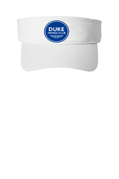Duke Diving Club Visor