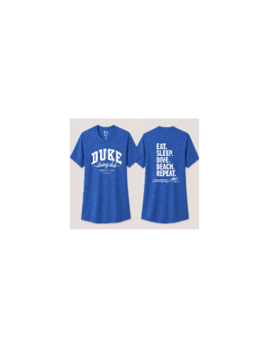 Duke Diving Blue PR Shirts