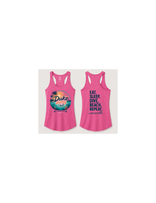 Duke Diving Pink PR Tank