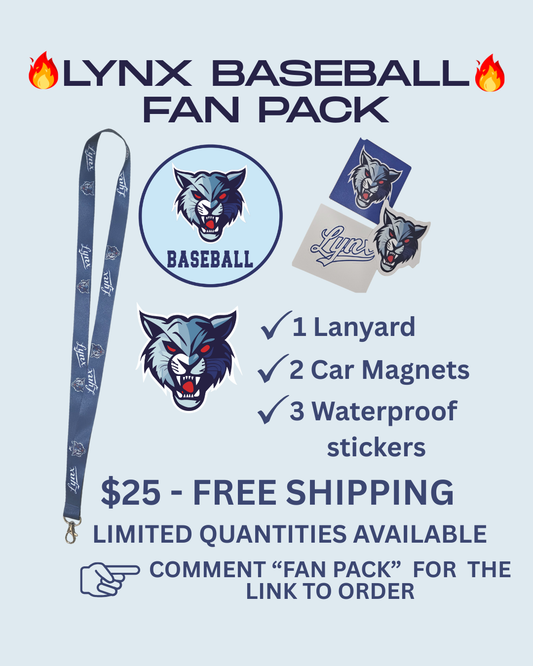 Lynx Fan Pack