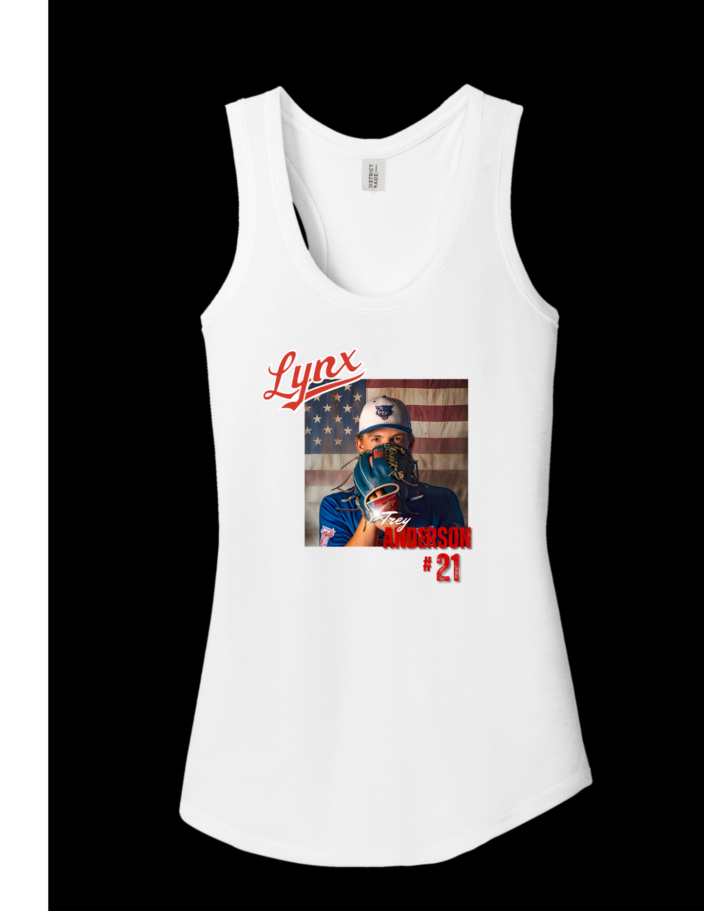 Custom Photo Tank Top
