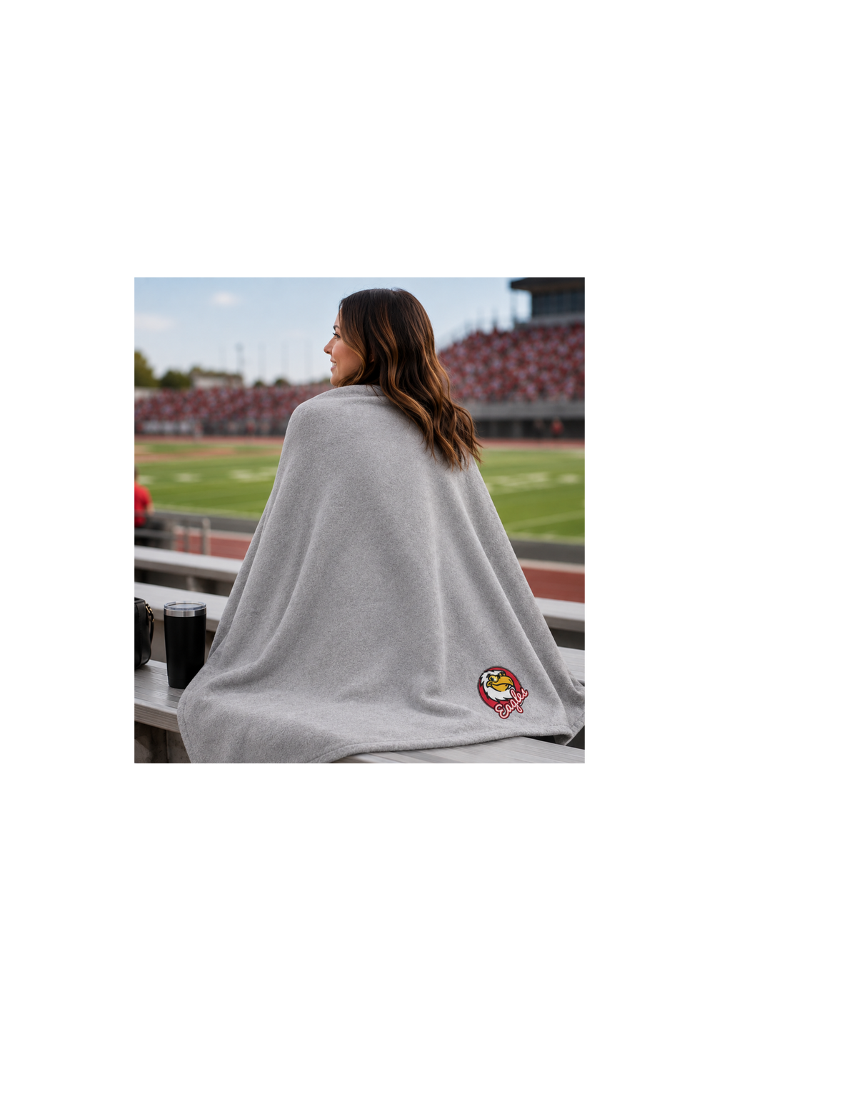 RCMMS Stadium Blanket