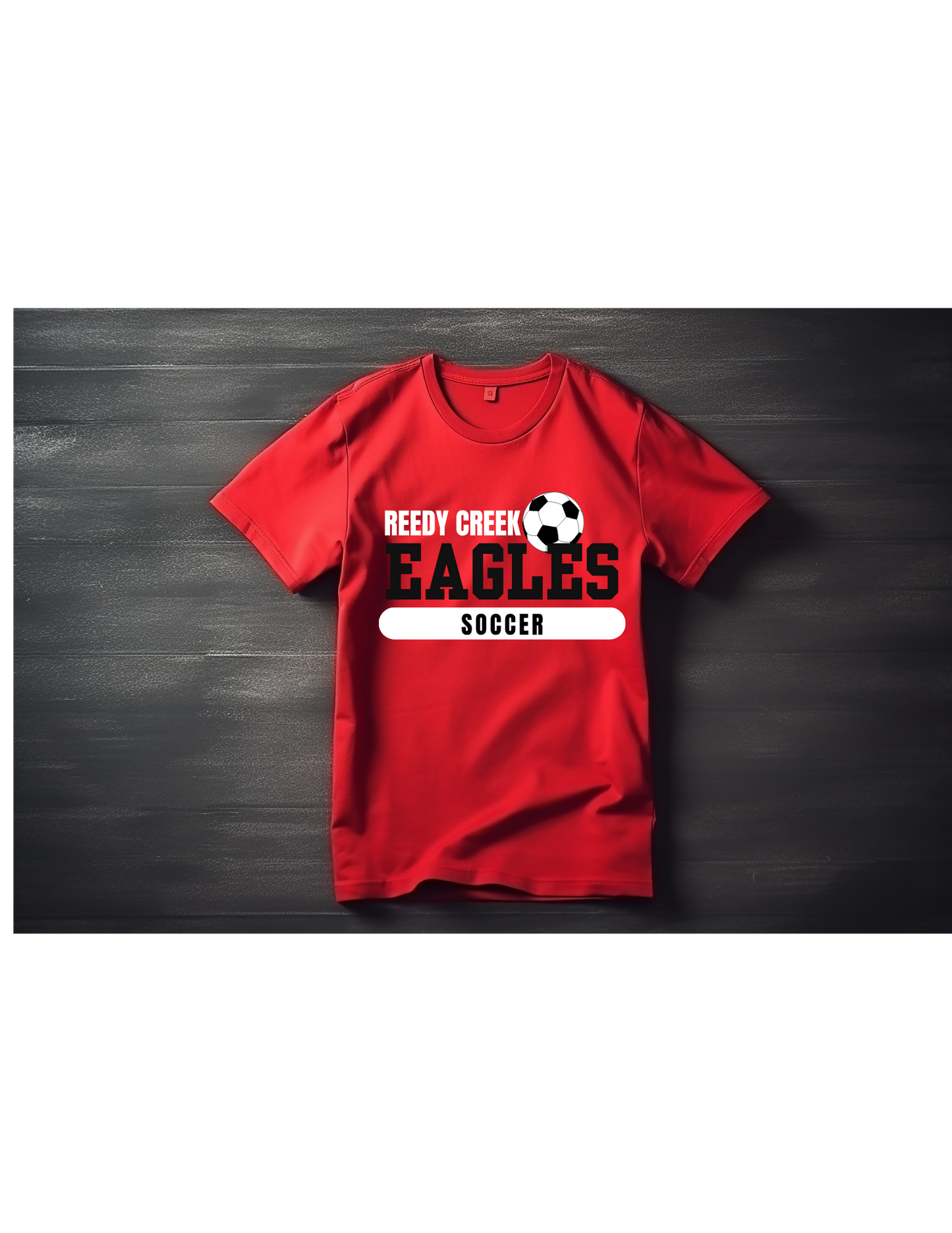 RCMMS Soccer Shirts