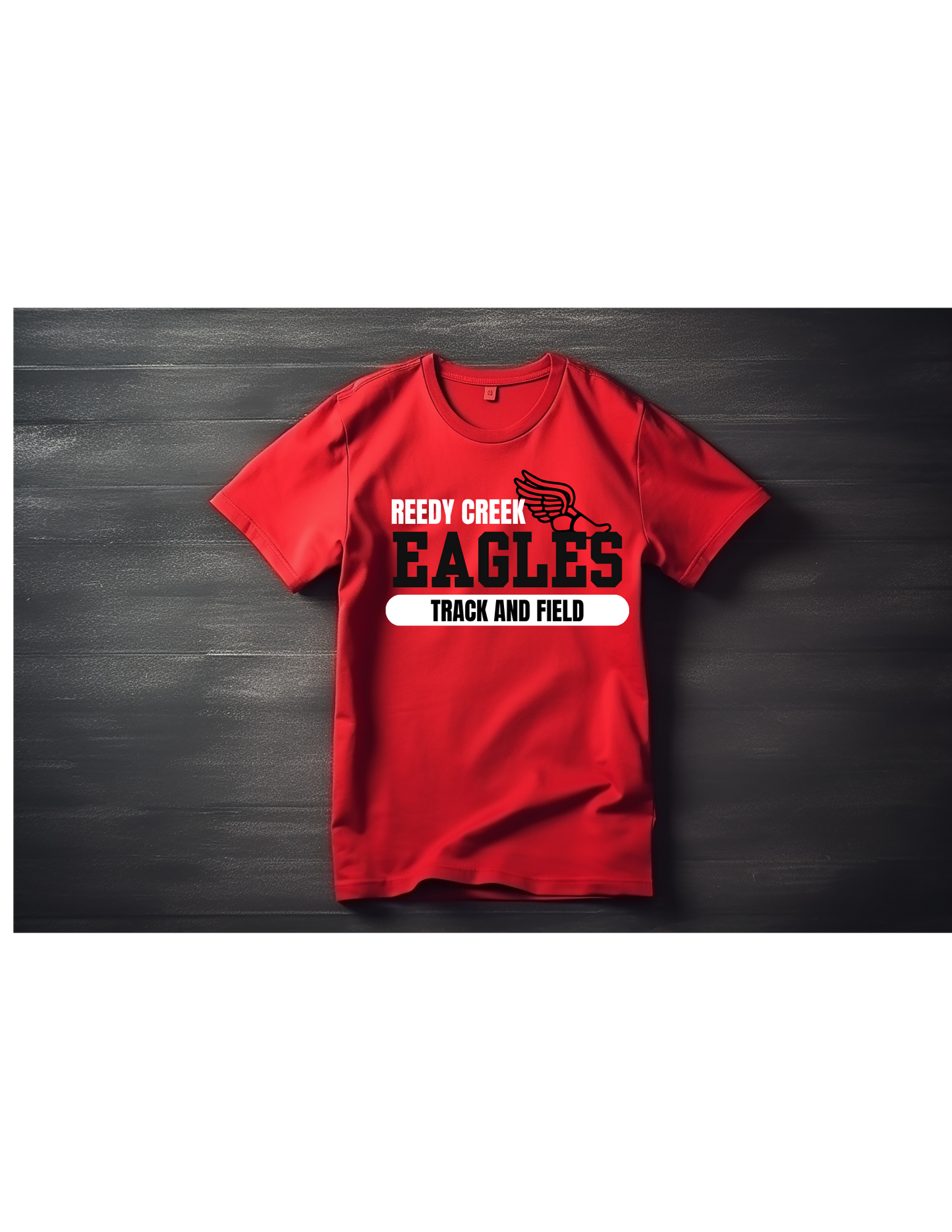 RCMMS Track and Field Shirts