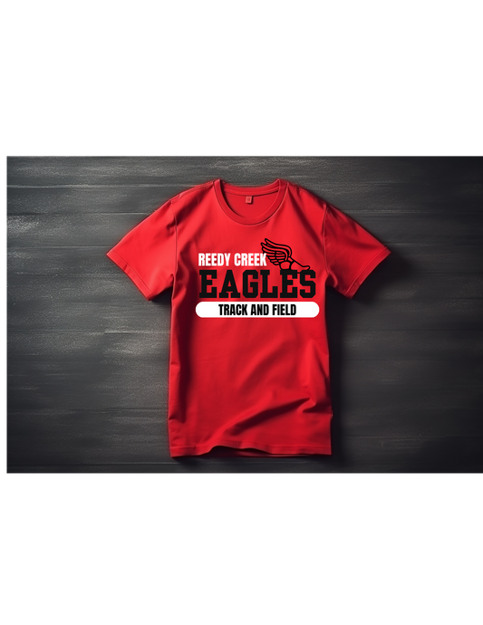 RCMMS Track and Field Shirts