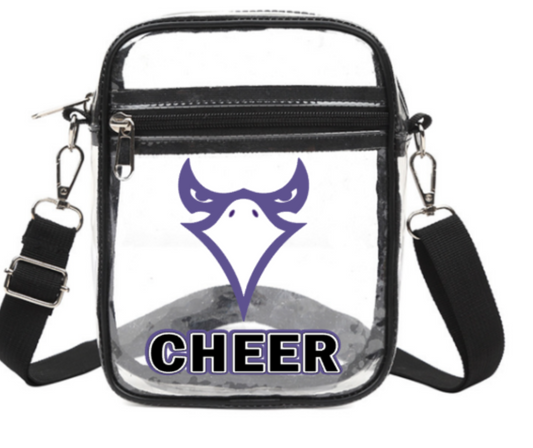 Hawks Clear Crossbody CHEER