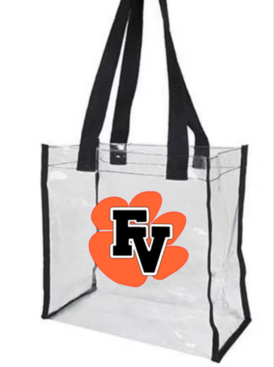 Bengals Clear Totes