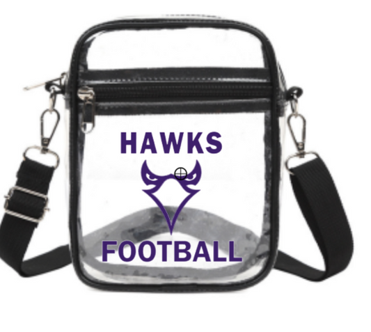 Football Crossbody-Customized with team name