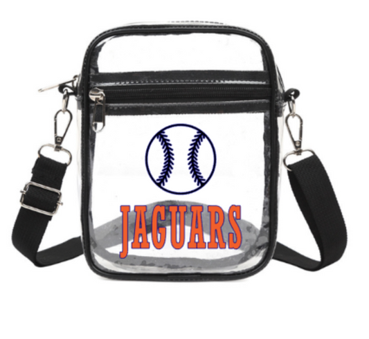 Baseball Crossbody-Customized with team name