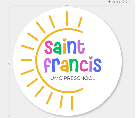 Saint Francis Car Magnets