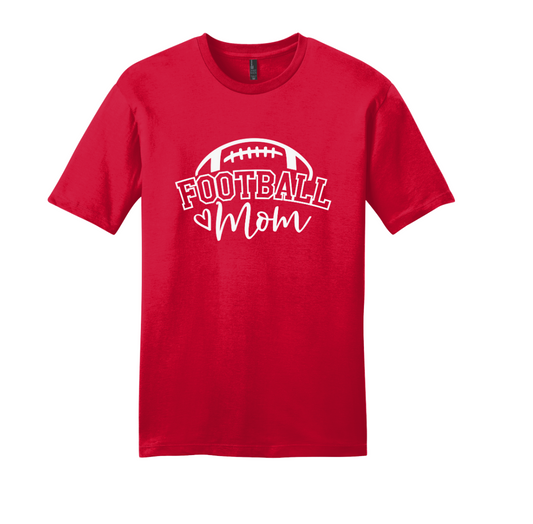 Football Mom T Shirt
