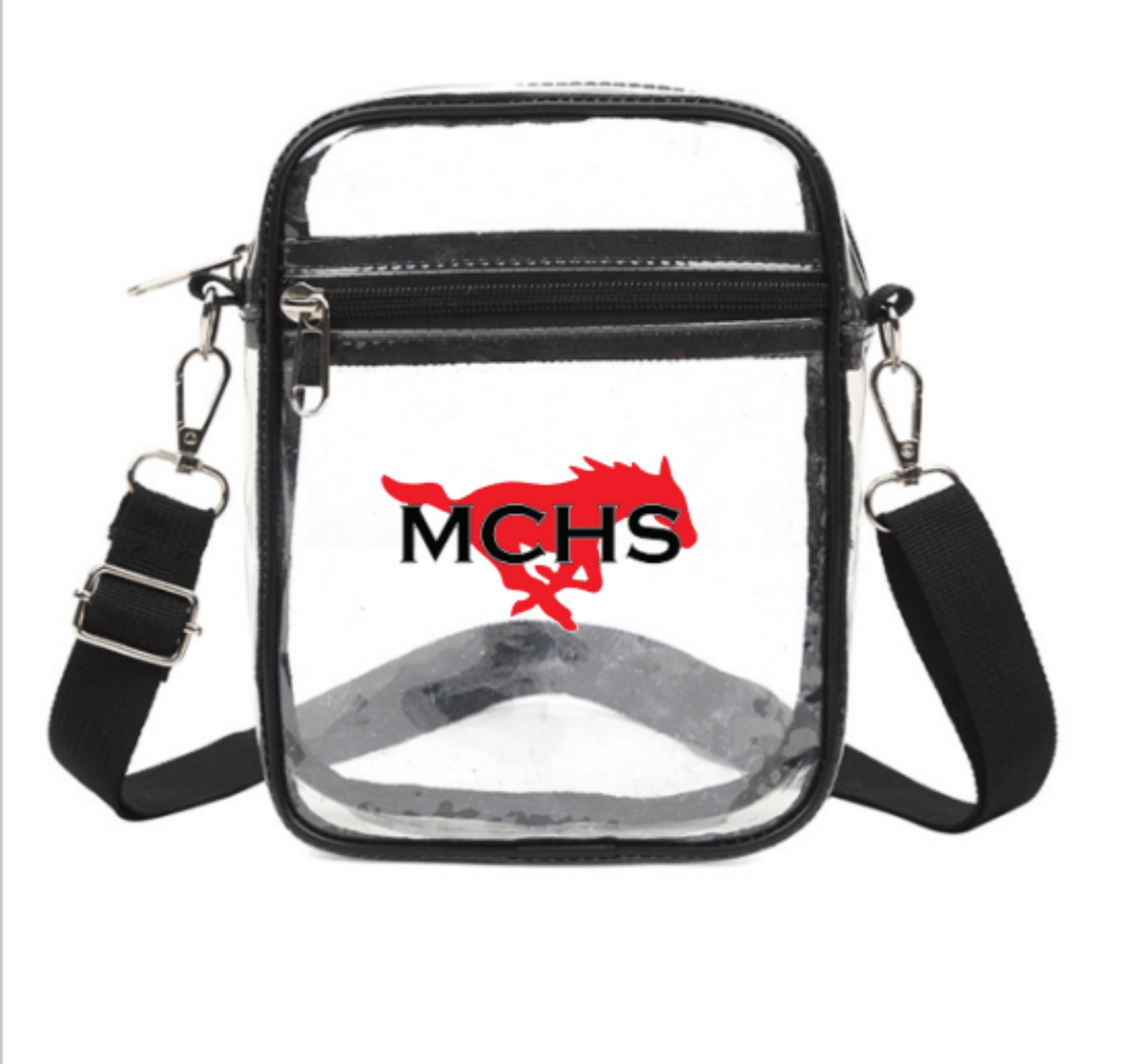 Stampede Club Clear Crossbody