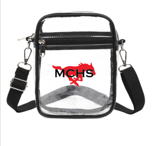 Stampede Club Clear Crossbody