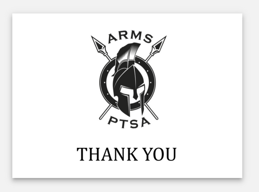ARMS Thank You notes