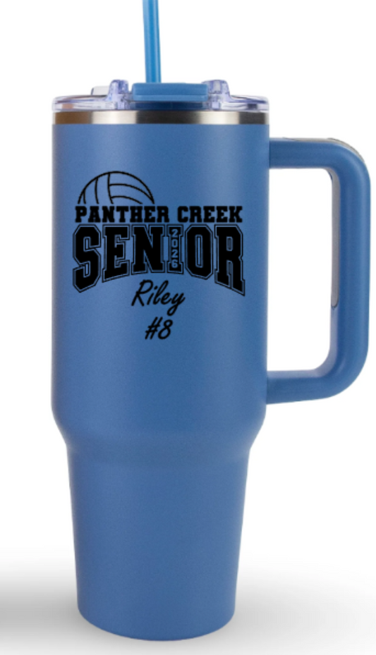 PCHS 40 oz tumbler