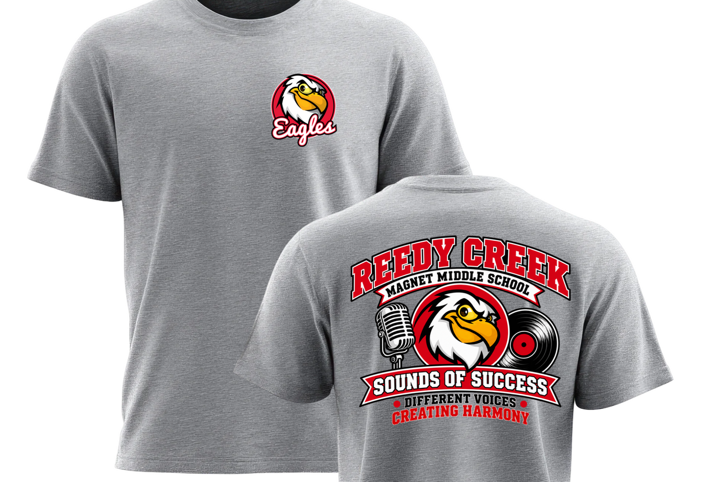 RCMMS Sounds of Success Shirt