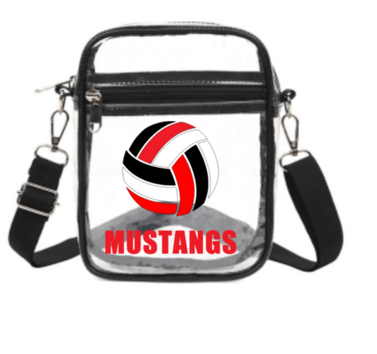 Volleyball Crossbody-Customized with team name