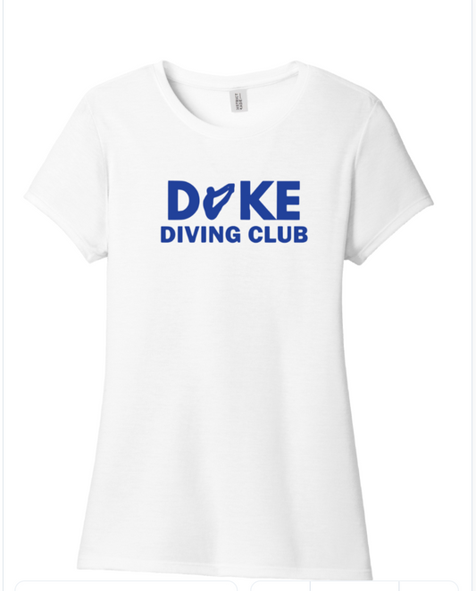 Duke Diving Women's Fitted Tee