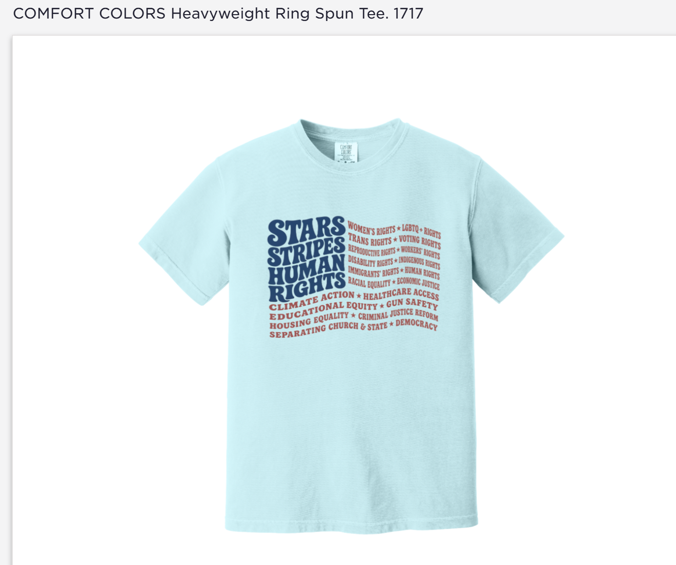 Stars and Stripes and Human Rights